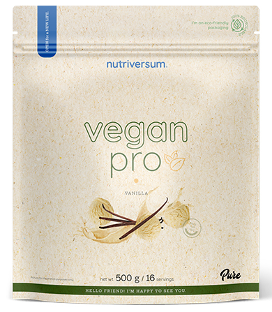 Vegan Protein Pea And Rice - 500g