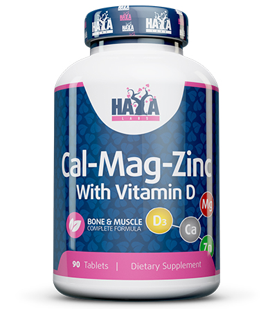 Cal-Mag-Zinc + Vitamin D - 90 tableta