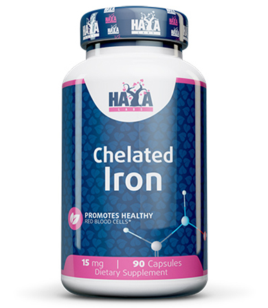Iron Chelated15 mg (Helirano gvođže) - 90 kapsula