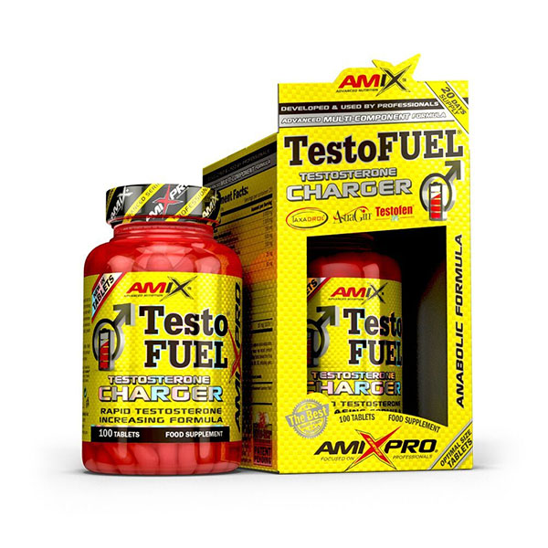 AmixPro TESTO FUEL 100T.