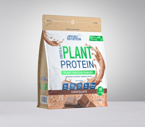 CRITICAL PLANT PROTEIN 450G