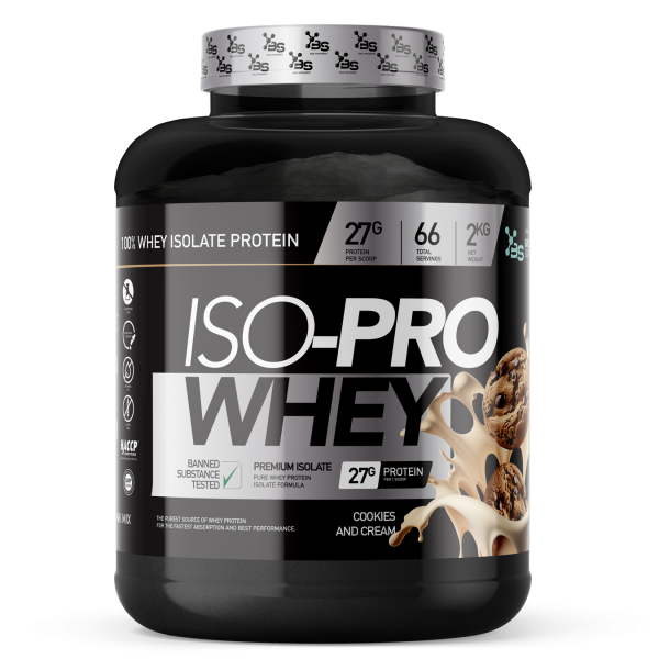 ISO-PRO® WHEY 2KG / BASIC SUPPLEMENTS