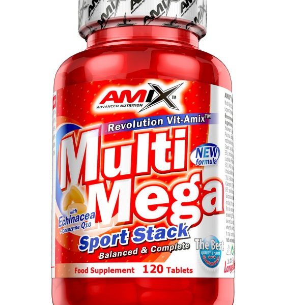 Amix® Multi Mega Stack 120 tablets