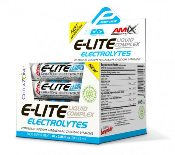 AMIX™ Performance E-Lite Electrolytes 25ml