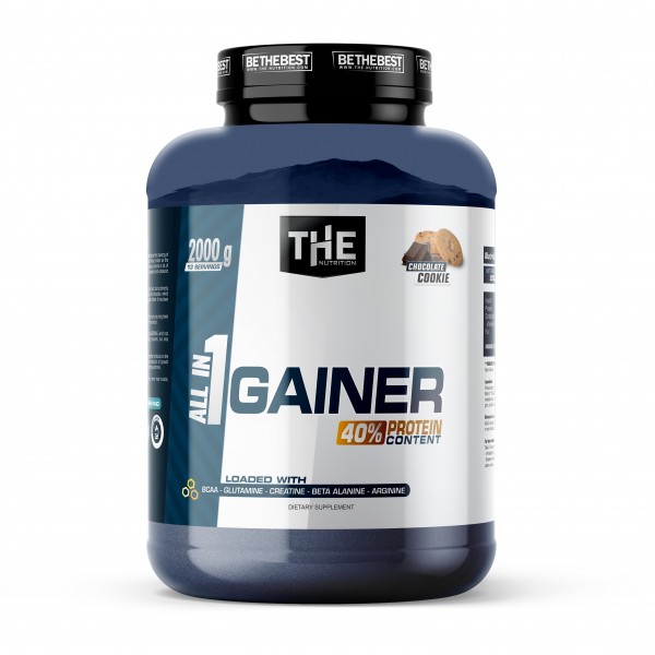 THE NUTRITION ALL IN 1 Gainer 2000 grama