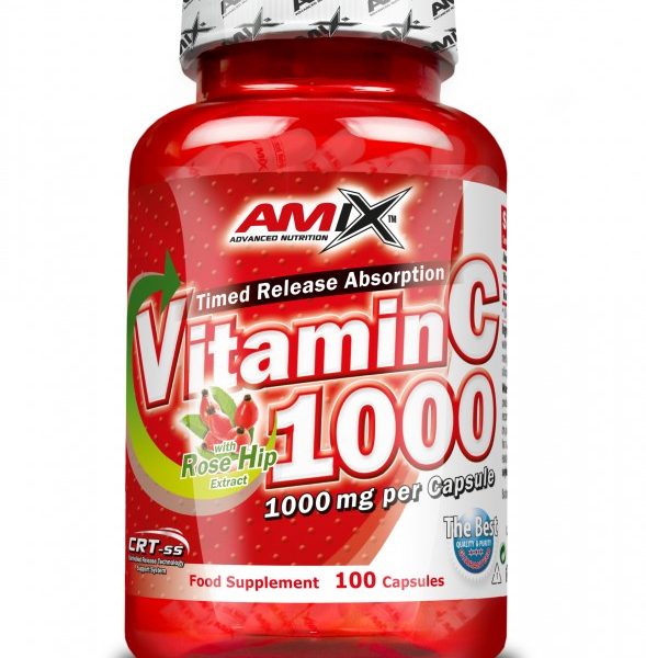 Vitamin C 1000mg 100 kapsula